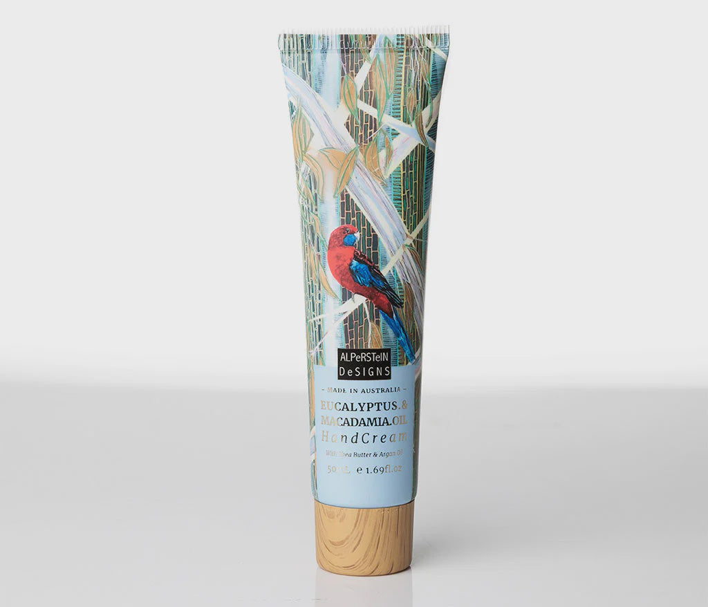 Eucalyptus &amp; Macadamia Hand Cream