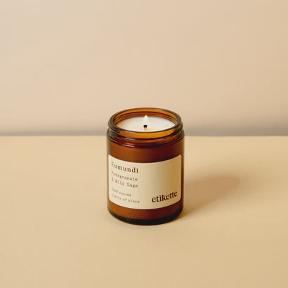 Eumundi in Pomegranate &amp; Wild Sage Candle 175ml