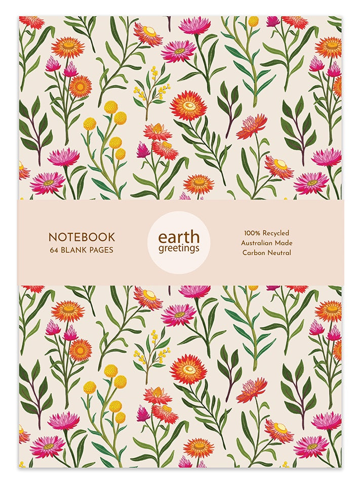 Everlasting Love A5 Blank Notebook