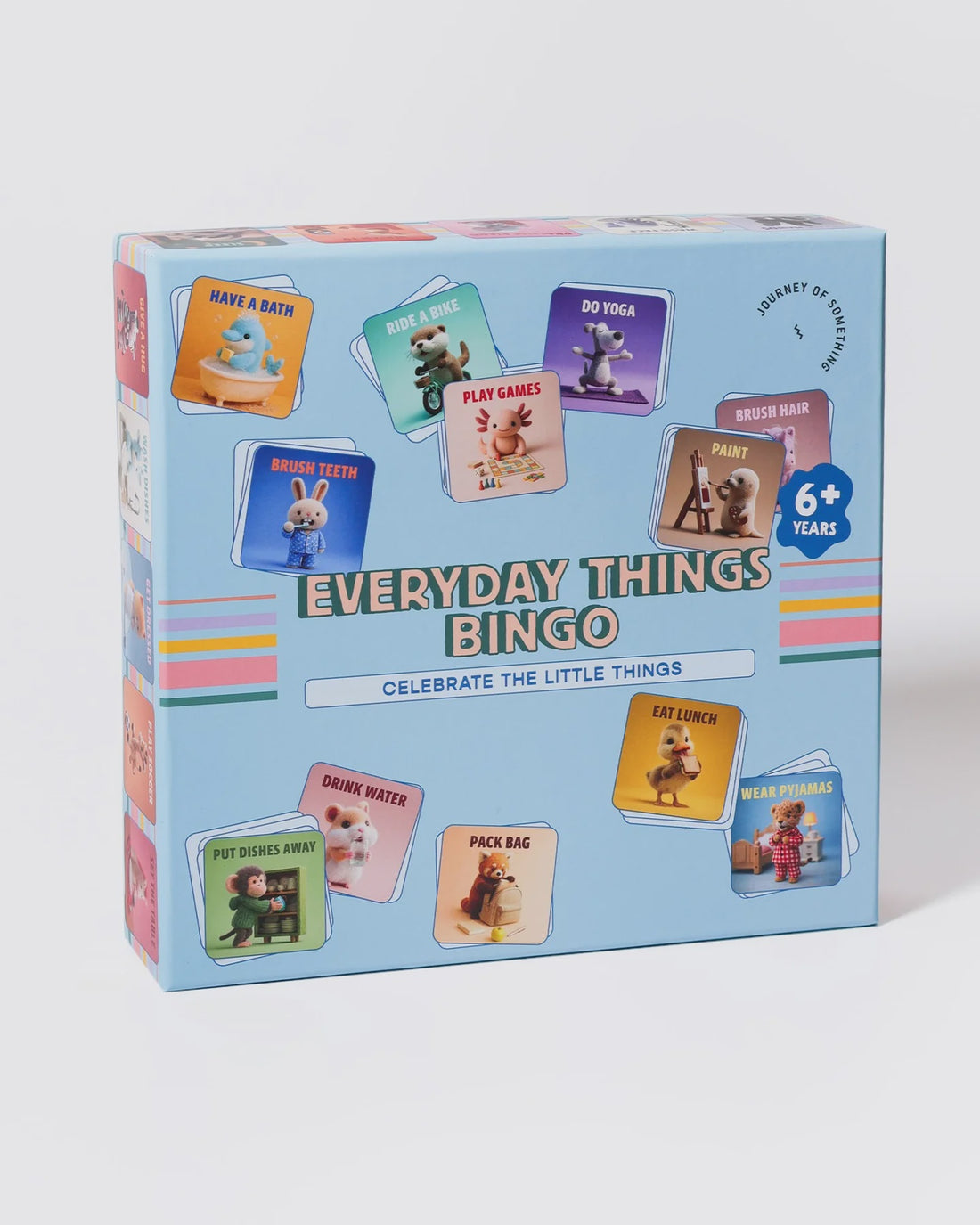 Everyday Things Bingo Game