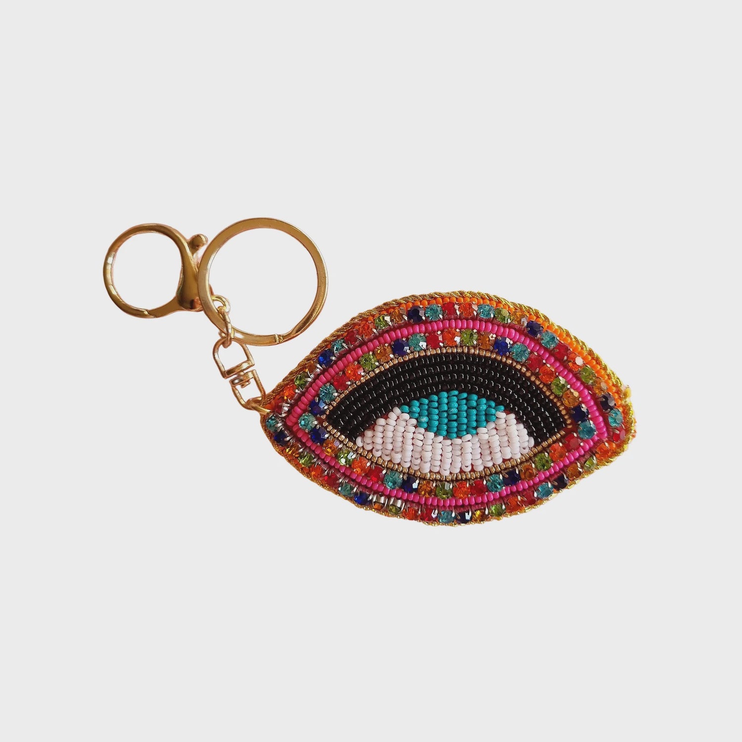 Evil Eye Key Chain