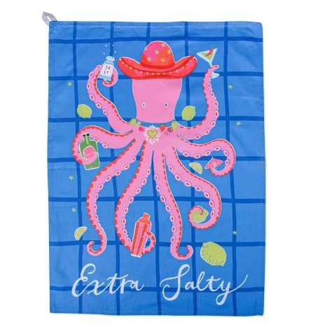 Extra Salty Tea Towel