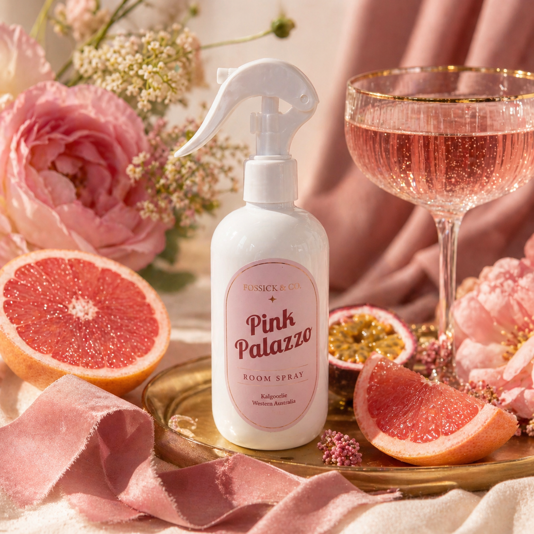 Pink Palazzo Room Spray