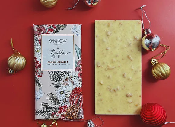 Cookie Crumble - White Chocolate Bar