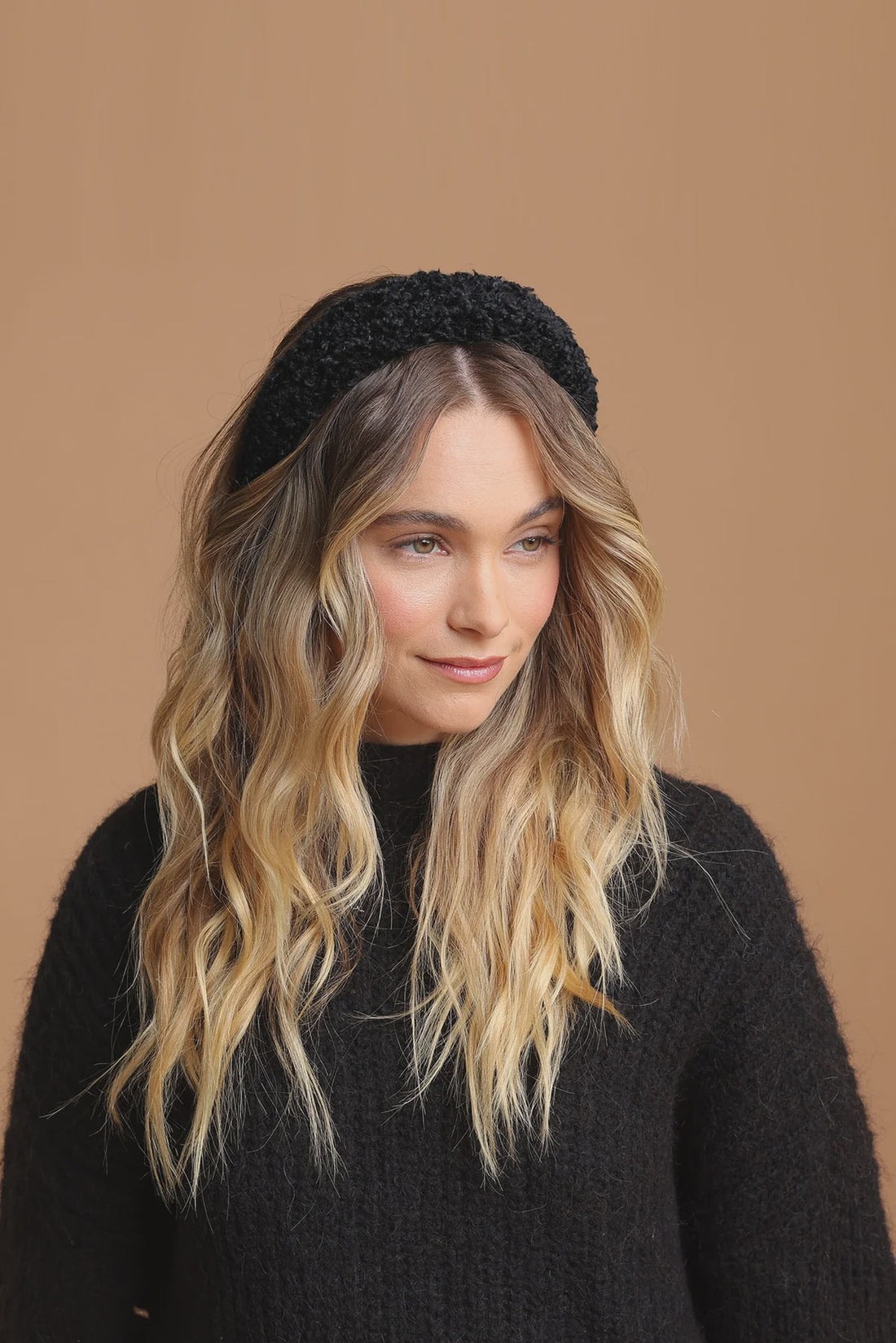 Fable Teddy Headband - Black
