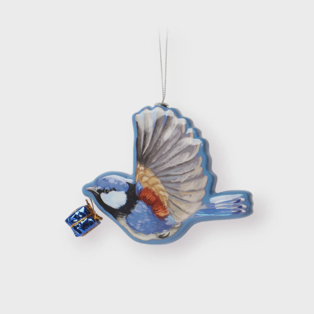 3D Bauble - Fairy Wren