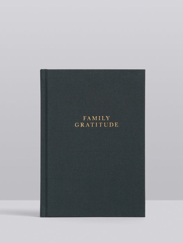 Family Gratitude Journal