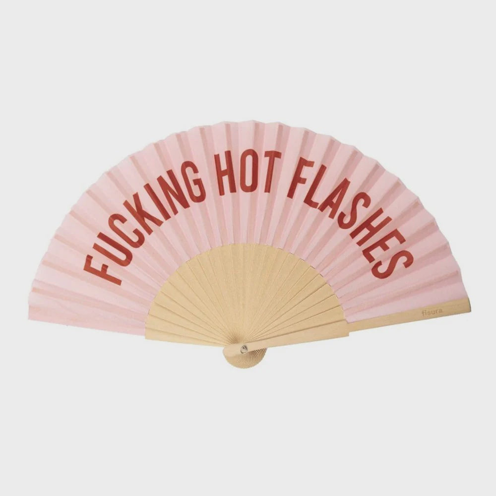 Hand Fan - Hot Flashes