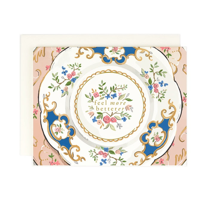 Feel More Betterer Greeting Card