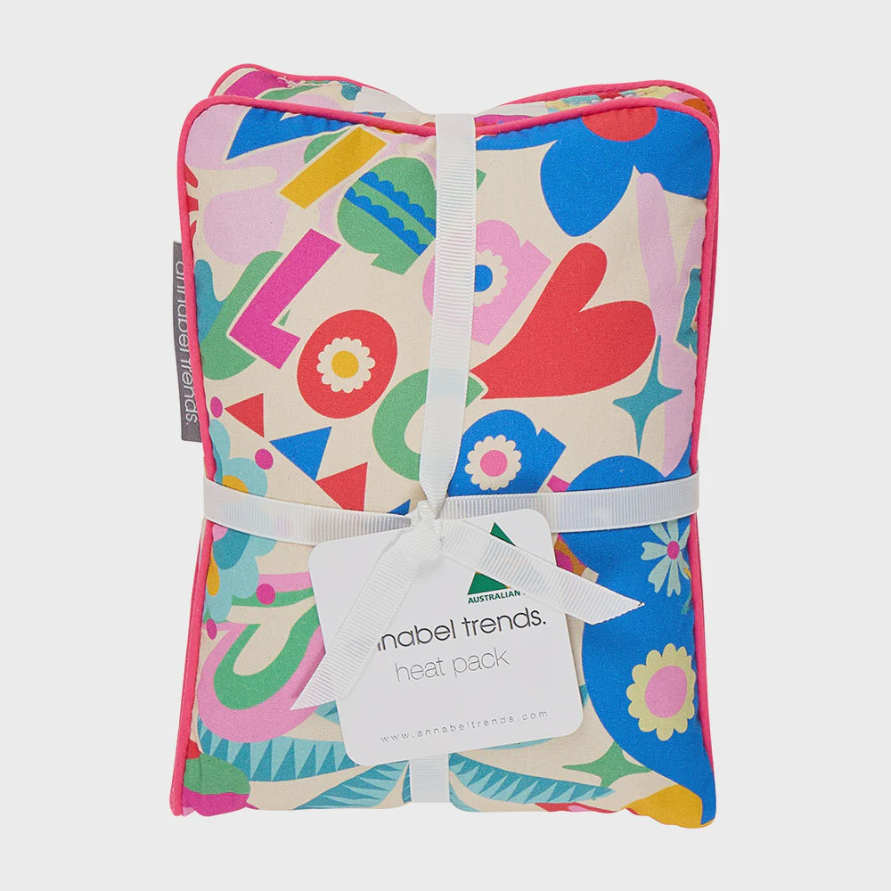 Cotton Heat Pillow  - Fiesta