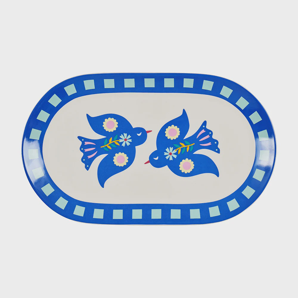 Fiesta Bird Serving Platter