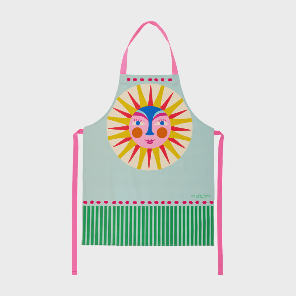 Cotton Print Apron - Fiesta Sun