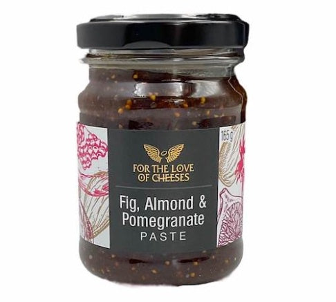 For The Love of Cheeses Fig Almond Pomegranate Paste 165g