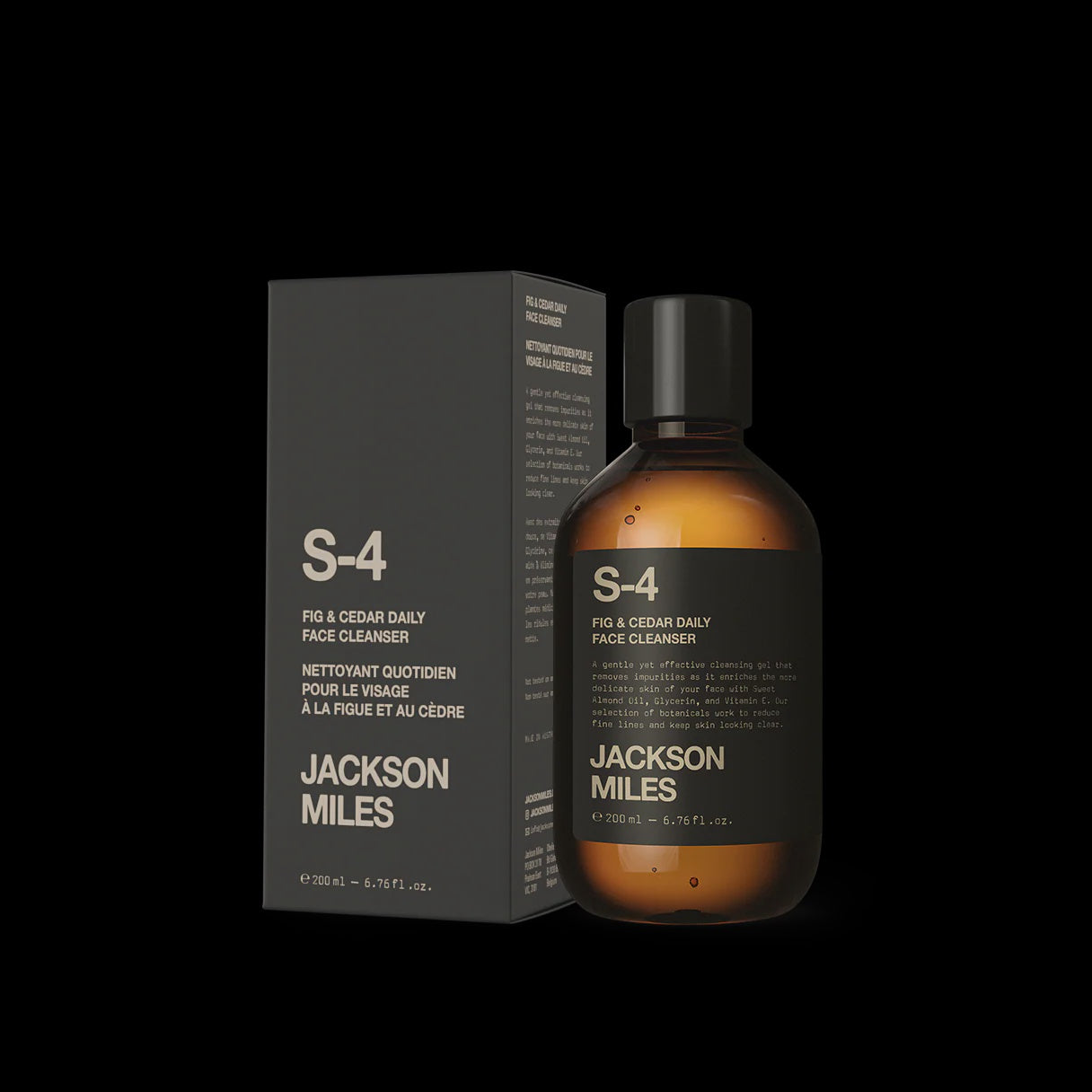 Fig &amp; Cedar Daily Face Cleanser 200ml