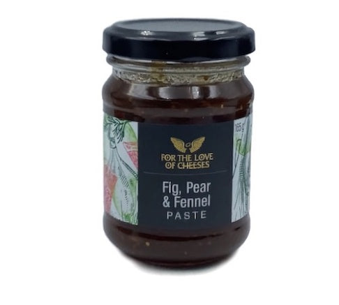 For The Love of Cheeses Fig Pear and Fennel Paste 165g