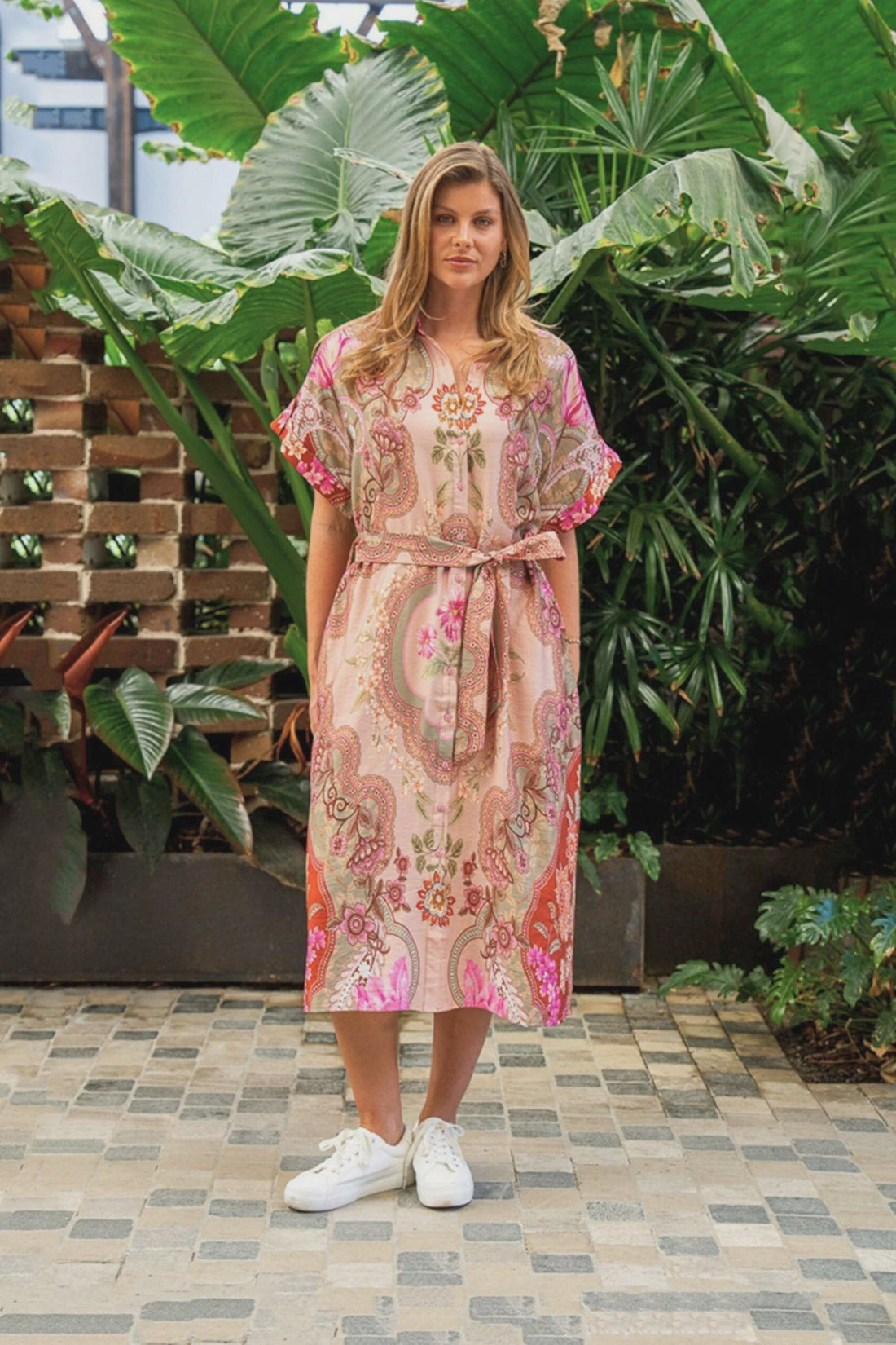 Fionn Midi Dress
