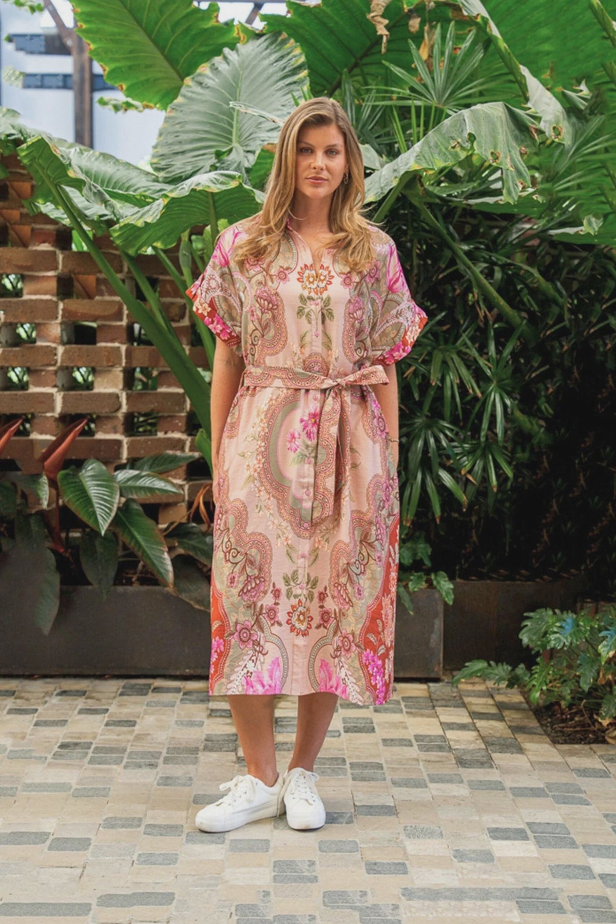 Fionn Midi Dress