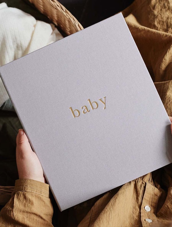 Baby - First Five Years Of You Light Grey