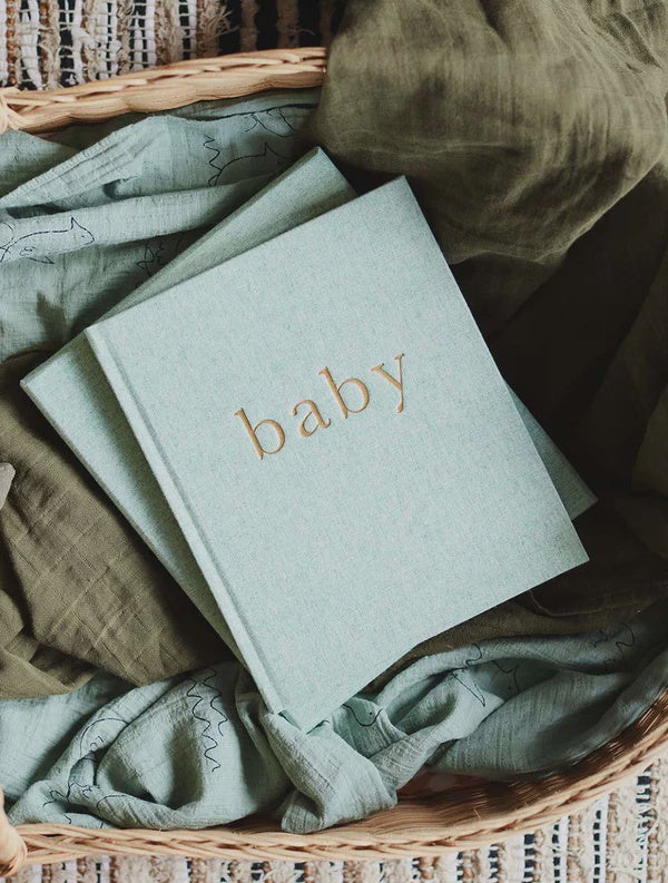 Baby - First Five Years Seafoam