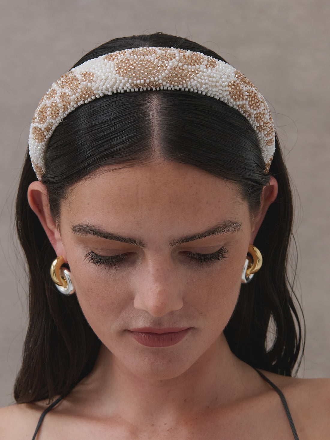 Fleming Rose Headband
