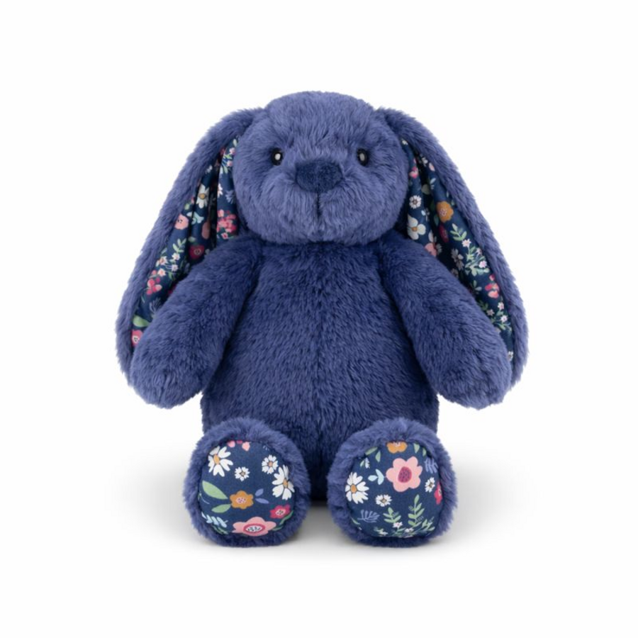 Flopsy The Bunny - Floral Sapphire Plush Toy