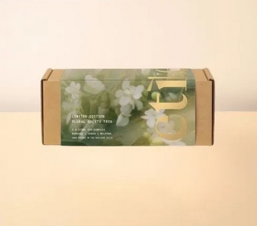 Floral Scents Candle Trio