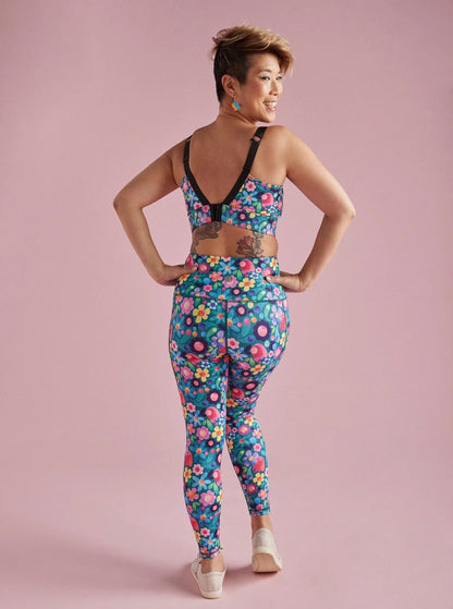 Floral Fields Everyday Legging 7/8 Length