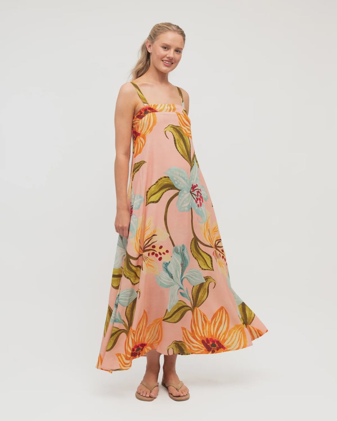 Floresence Maxi Dress