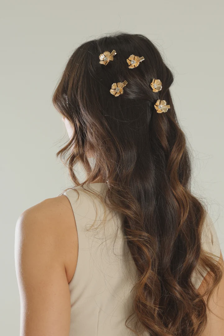 Floret Hair Clip Set