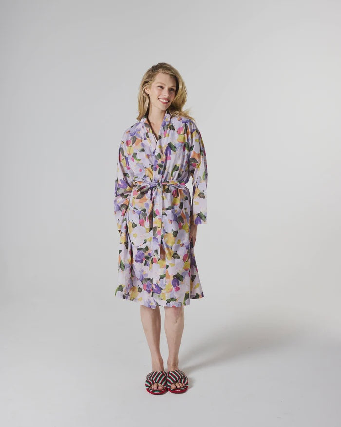 Flourish Cotton Robe