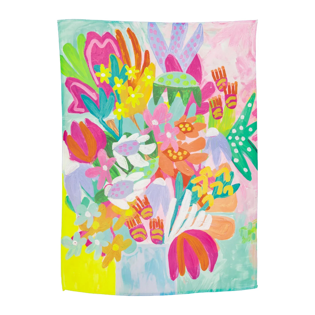 RO x Steph Chapman Flower Joy Microfibre Towel