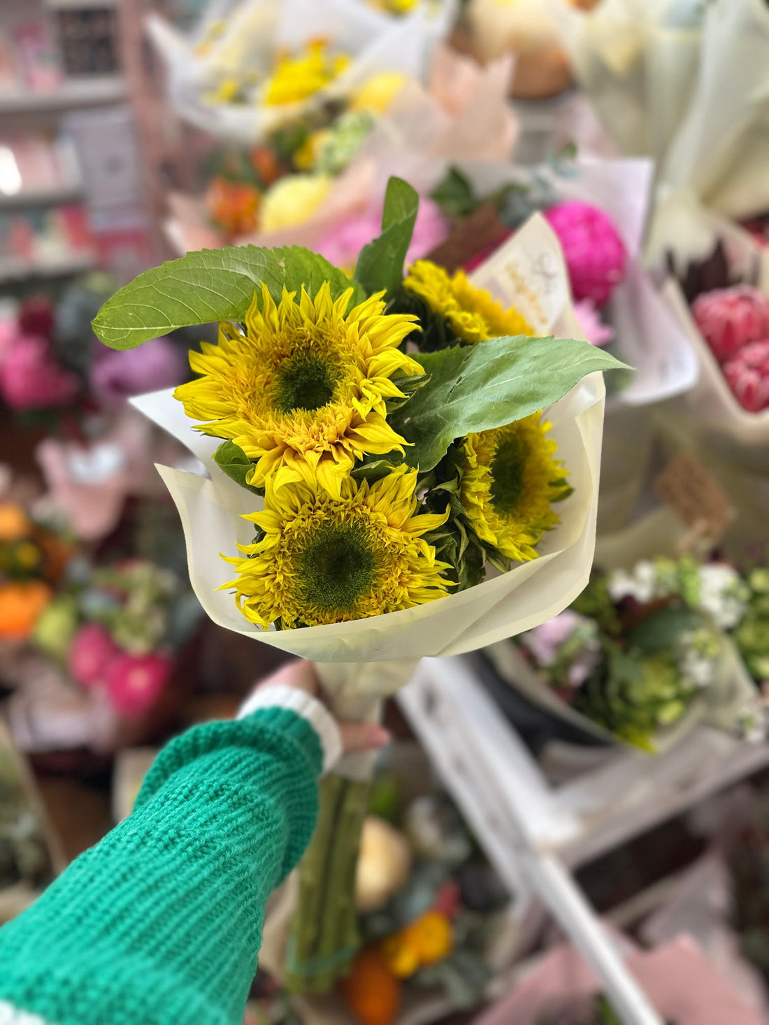 Sunflower Bouquet