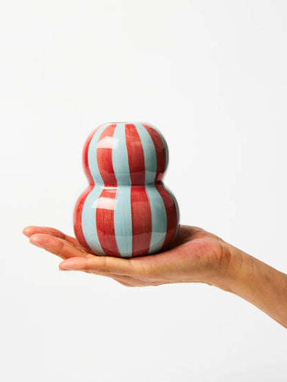 Fonda Burgundy Pale Blue Vasse