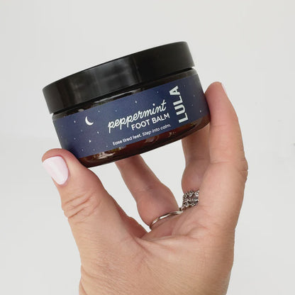 Peppermint Foot Balm
