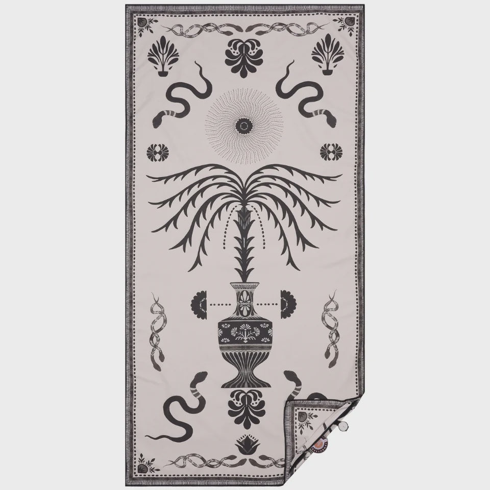 Forbidden Palms Tall Sand Free Towel