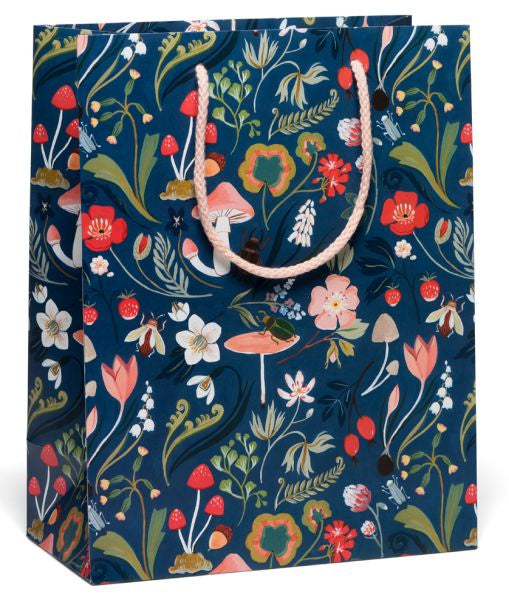 Large Gift Bag - Forest Blue