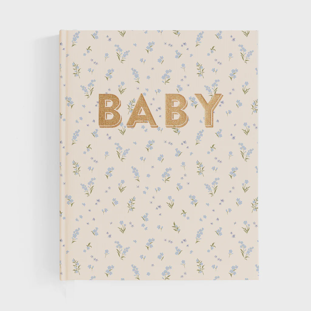 Baby Book - Forget Me Not