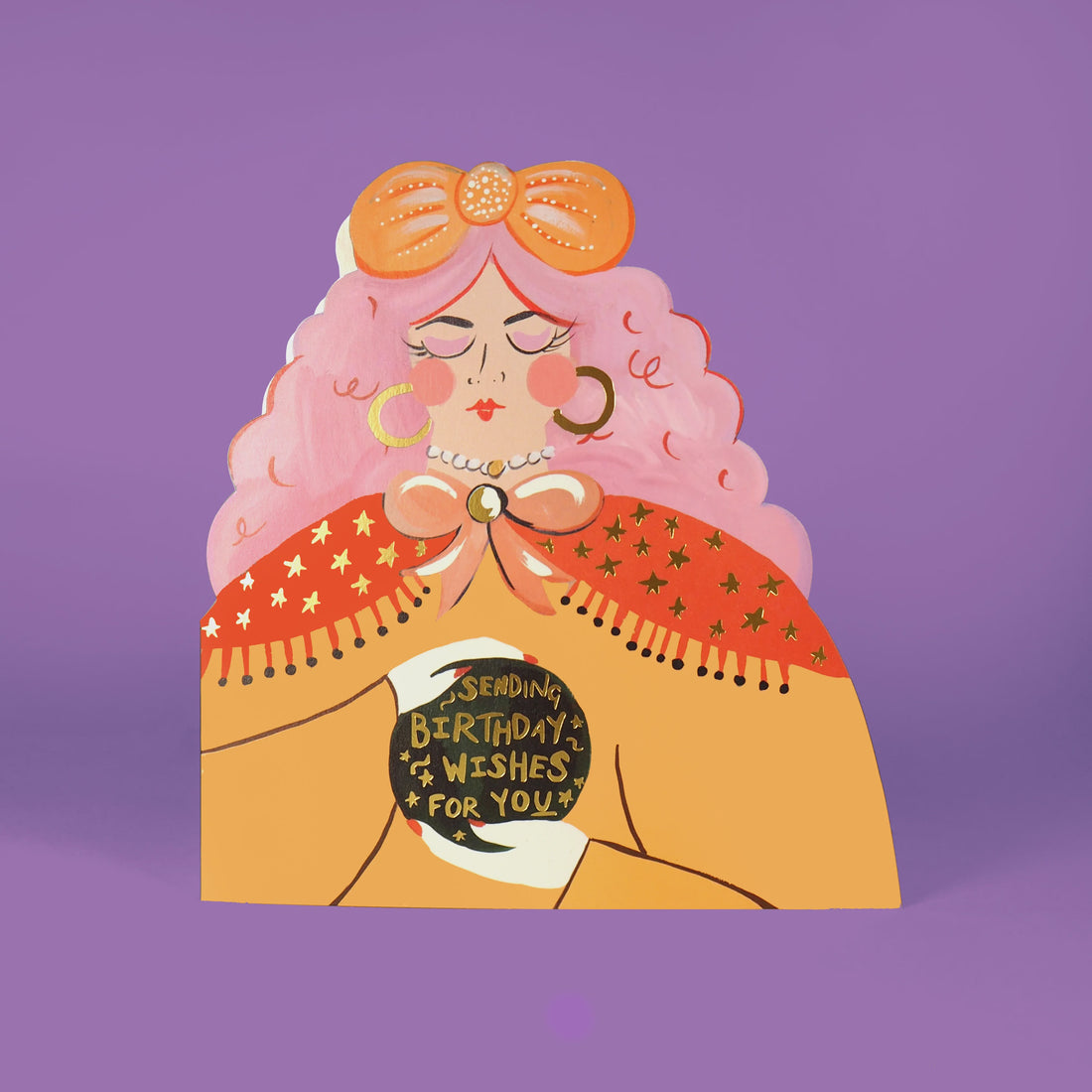 Fortune Teller Greeting Card
