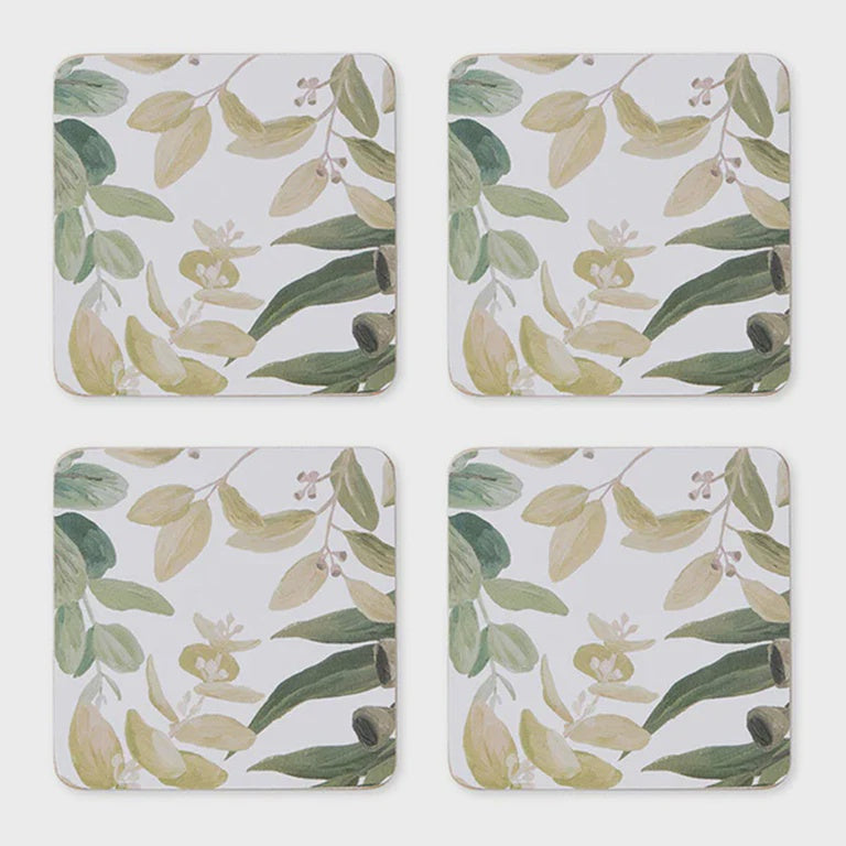 Franklin Square Coaster -Set of 4