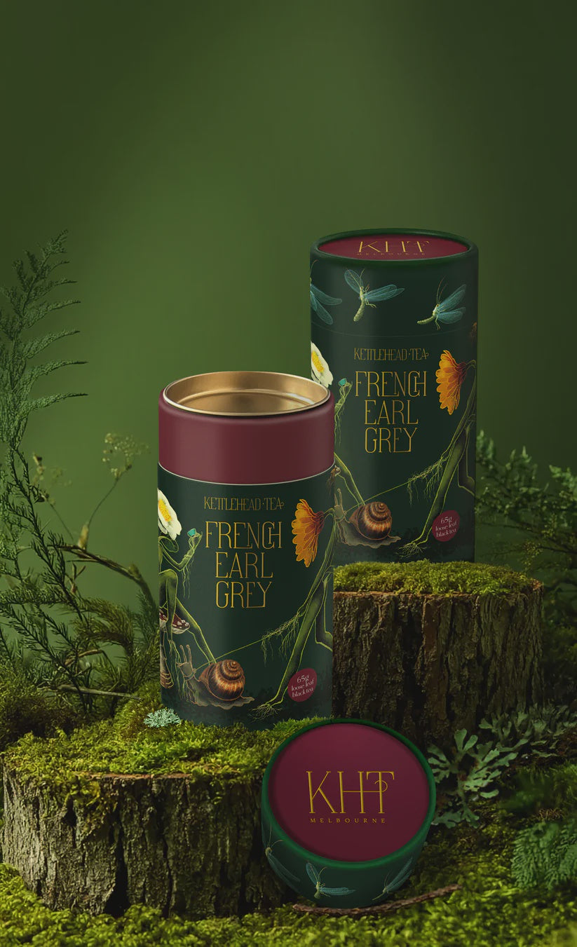 French Earl Grey Tea Canister