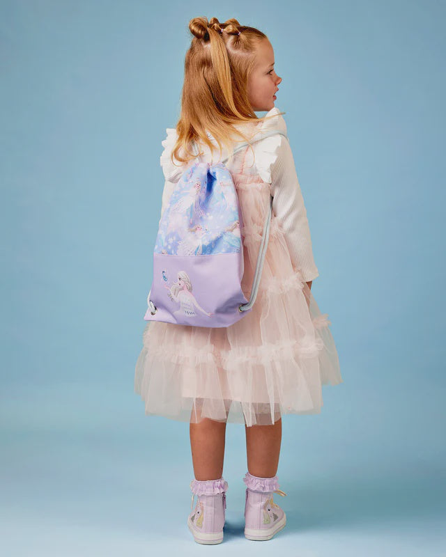 Frozen Mini Drawstring Bag