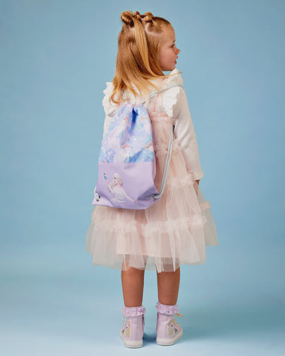 Frozen Mini Drawstring Bag