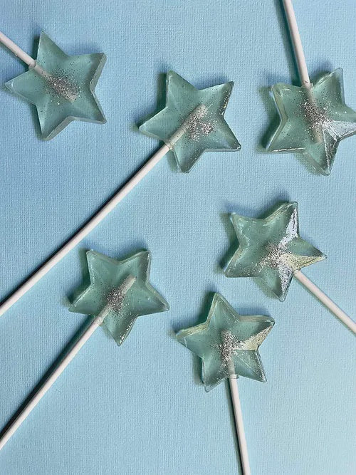 Frozen Star Lollipop
