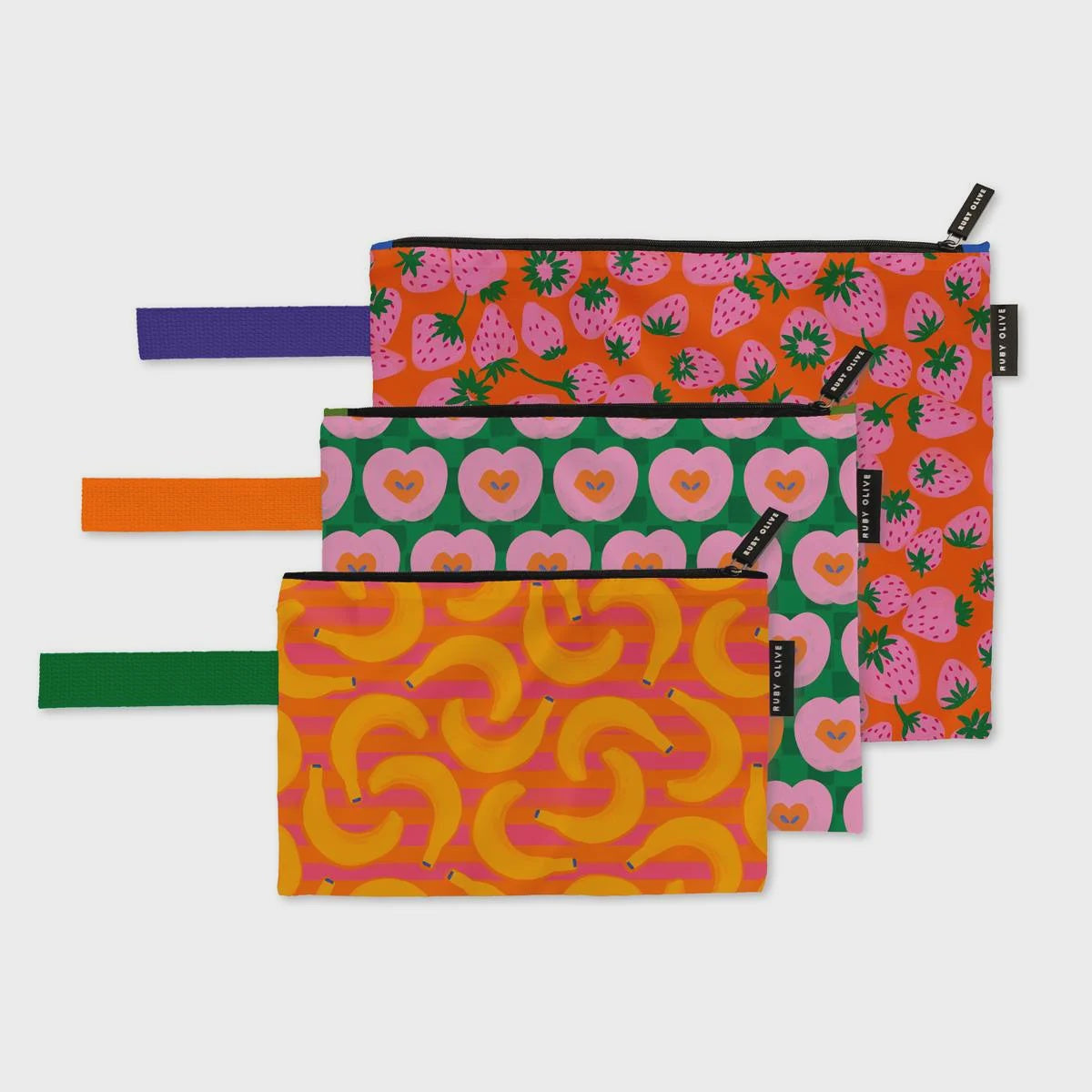Fruit Salad Yummy Yummy Pouch Trio