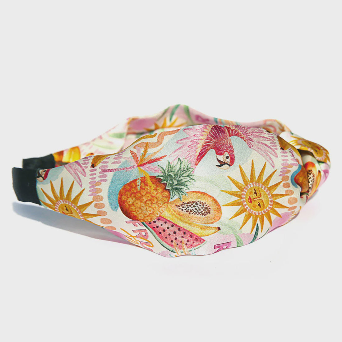 Fruta Fresca 100% Silk Knot Headband
