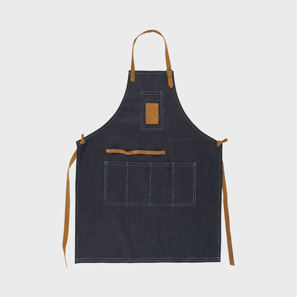 Sprout Denim Full Bib Garden Apron
