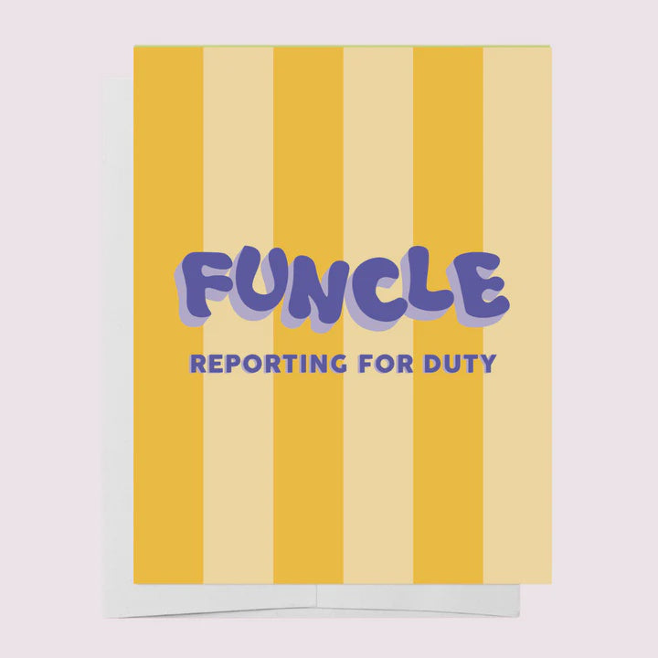 Funcle Greeting Card