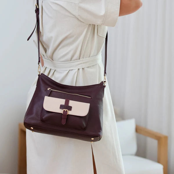Gabriel Bag - Burgundy