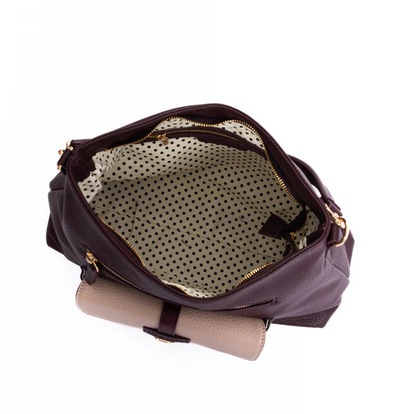 Gabriel Bag - Burgundy