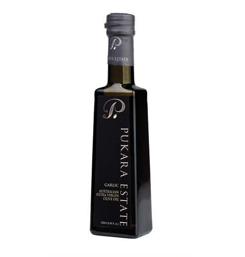 Pukara Estate Garlic Flavoured Extra Virgin Olive Oil 250ml